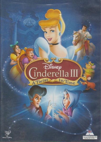 Cinderella 3: A Twist In Time (DVD)