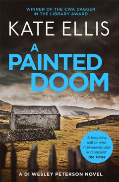A Painted Doom - Kate Ellis