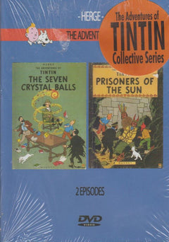 TinTin: The Seven Crystal Balls & The Prisoners Of The Sun (DVD)