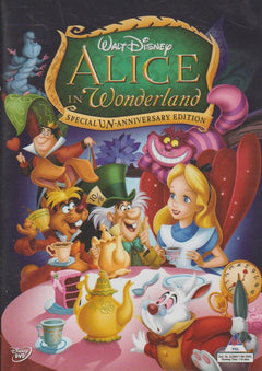 Alice In Wonderland (DVD)