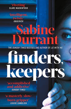 Finders, Keepers - Sabine Durrant