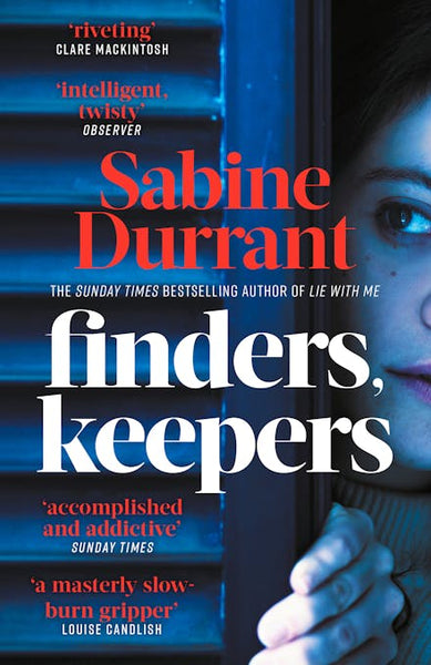 Finders, Keepers - Sabine Durrant