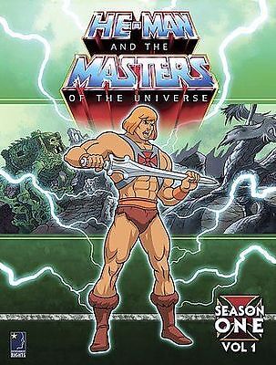He-Man and The Masters Of The Universe: Season One, Vol 4 (DVD)
