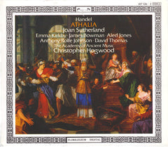 Handel, J Sutherland, E Kirkby, J Bowman, A Jones, A R Johnson, D Thomas, The Academy Of Ancient Music, Christopher Hogwood - Athalia