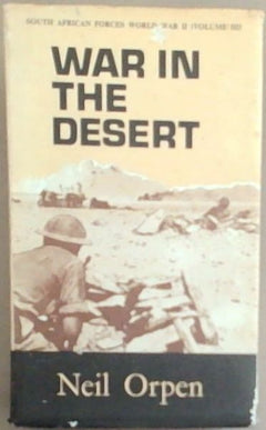 War in the desert Neil Orpen