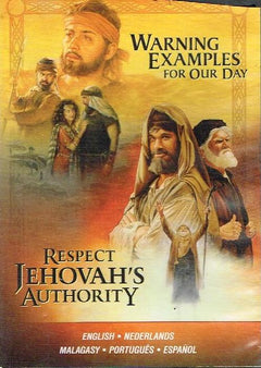 Warning Examples For Our Day And Respect Jehovah's Authority (DVD)