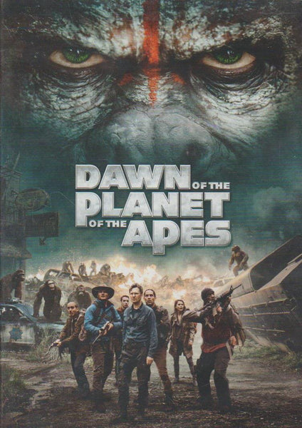 Dawn Of The Planet Of The Apes (DVD)