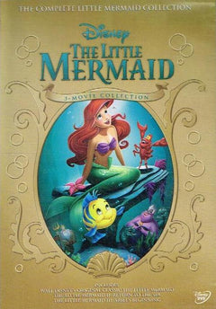 The Little Mermaid (DVD)