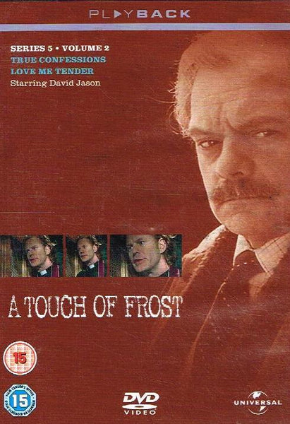 A Touch Of Frost: Series 5, Volume 2 (DVD)