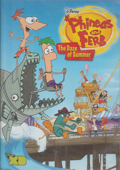 Phineas And Ferb: The Daze Of Summer (DVD)