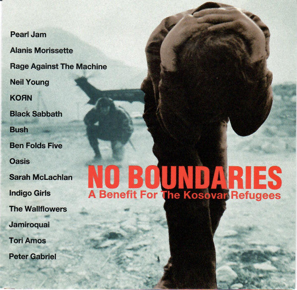 Various - No Boundaries (A Benefit For The Kosovar Refugees)