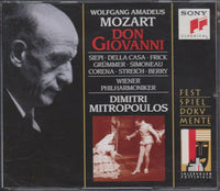 Mozart - Siepi, D Casa, Frick, Grummer, Simoneau, Corena, Streich, Berry, Wiener Philharmoniker, D Mitropoulos - Don Giovanni