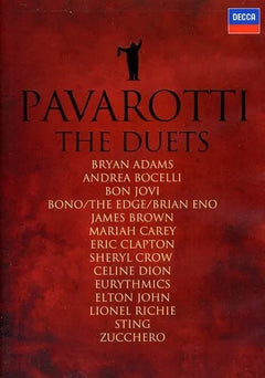 Pavarotti - The Duets (DVD)