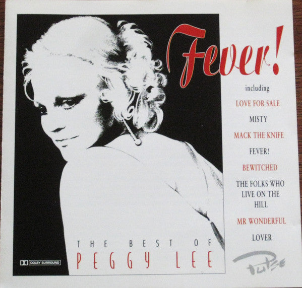 Peggy Lee - Fever! (The Best Of Peggy Lee)