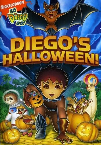 Go Diego Go: Diego's Halloween! (DVD)