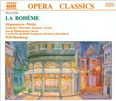 Puccini, Slovak Philharmonic Chorus, Czecho-Slovak Radio Symphony Orchestra (Bratislava) - La Boheme