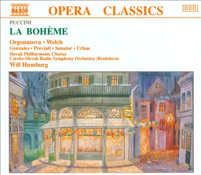Puccini, Slovak Philharmonic Chorus, Czecho-Slovak Radio Symphony Orchestra (Bratislava) - La Boheme