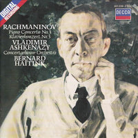 Rachmaninov / Vladimir Ashkenazy / Concertgebouw Orchestra / Bernard Haitink - Piano Concerto No. 3 = Klavierkonzert Nr. 3