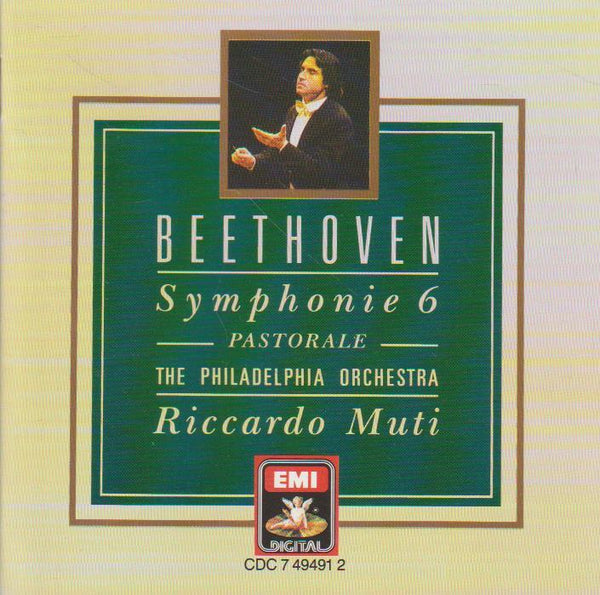 Philadelphia Orchestra - Riccardo Muti / Beethoven Symphony No.6 'Pastoral' & Leonore Overture No.3