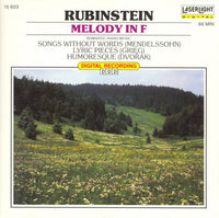 Jeno Jando - Rubinstein: Melody in F - Romantic Piano Music