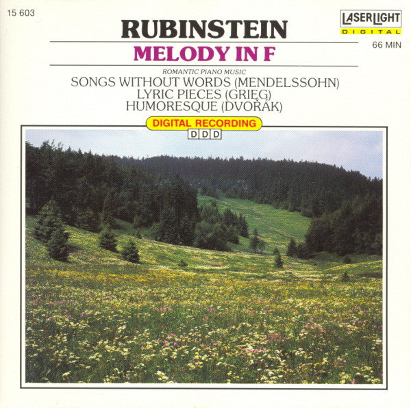 Jeno Jando - Rubinstein: Melody in F - Romantic Piano Music