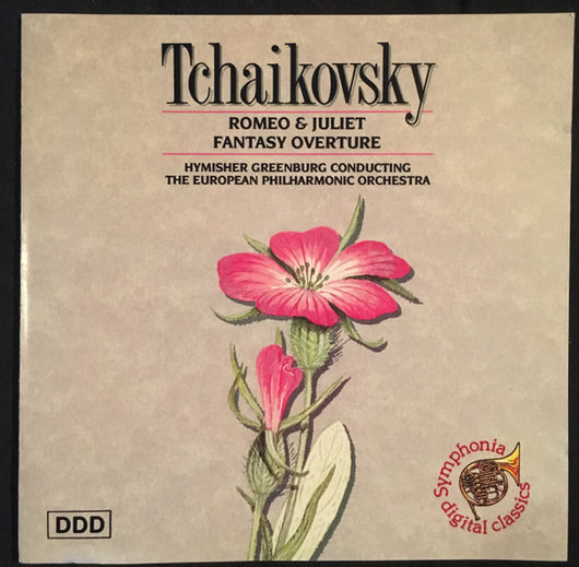 Tchaikovsky, Hymisher Greenburg, European Philharmonic Orchestra - Romeo & Juliet Fantasy Overture