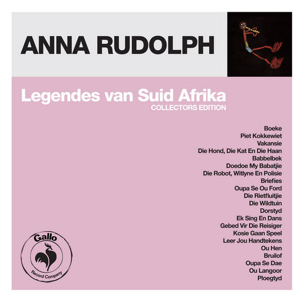 Anna Rudolph - Legendes Van Suid Afrika
