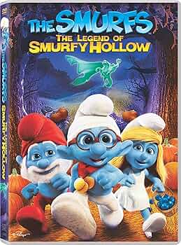 The Smurfs: The Legend Of Smurfy Hollow (DVD)