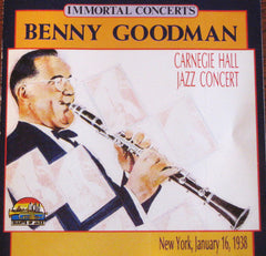 Benny Goodman - Carnegie Hall Jazz Concert