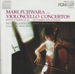 Marie Fujiwara - Viloncello concertos