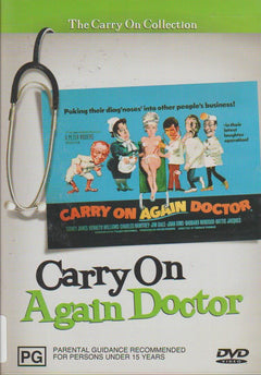 The Carry On Film Collection: Carry On Again Doctor (DVD)