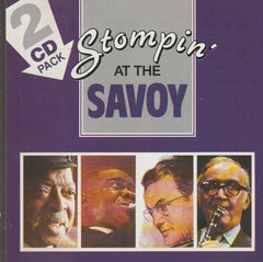 Stompin' at the Savoy - Benny Goodman, Glenn Miller, Louis Armstrong & Count Basie (2 CDs)