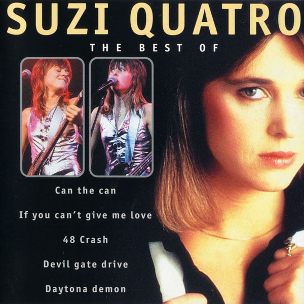 Suzi Quatro - The Best Of Suzi Quatro