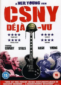 CSNY - Deja-Vu: A Neil Young Film (DVD)