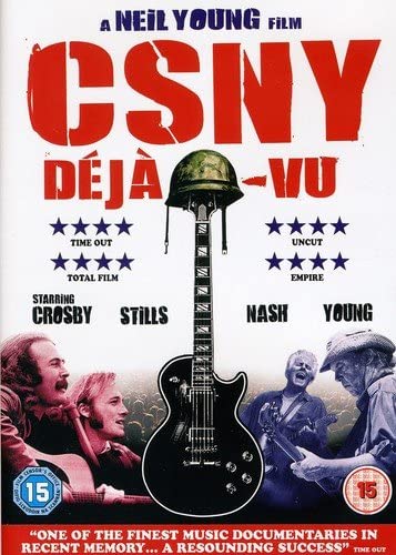 CSNY - Deja-Vu: A Neil Young Film (DVD)