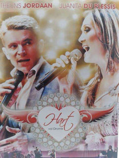 Juanita Du Plessis, Theuns Jordaan - Hart Vol Drome (DVD)