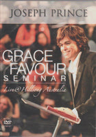 Grace & Favor Seminar - Joseph Prince (DVD)