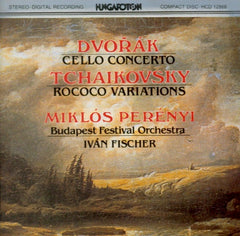 Dvorak, Tchaikovsky - Miklos Perenyi, Budapest Festival Orchestra, Ivan Fischer - Cello Concerto / Rococo Variations