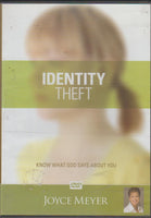 Identity Theft: Know What Gods Says About You (DVD) - Joyce Meyer