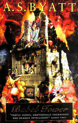 Babel Tower - Antonia Susan Byatt