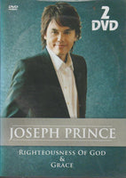 Righteousness Of God & Grace - Joseph Prince (DVD)