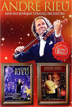 Andre Rieu And His Johann Strauss Orchestra - Christmas Around The World / The Christmas I Love (DVD)