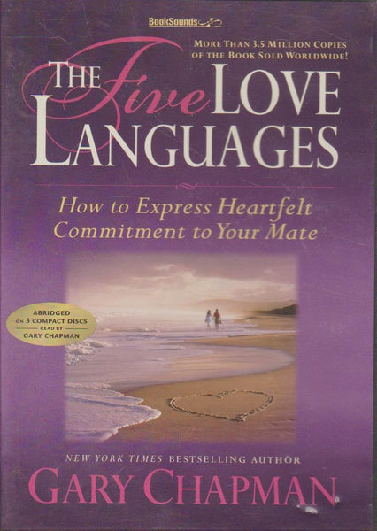The Five Love Languages - Gary Chapman (Audiobook - CD)