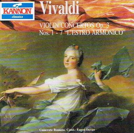 Vivaldi - Violin Concertos Op.3 Nos. 1-7 "L'Estro Armoni