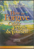 How to Forgive Other People & Yourself (4 DVDs with 8 Sessions) - Bruce Wilkinson