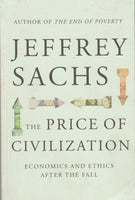 The e of Civilization: Economics and Ethics After the Fall Jeffrey Sachs