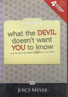 What The Devil Doesn't Want You To Know - Joyce Meyer (DVD)