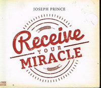 Reveive Your Miracle - Joseph Prince (Audiobook - CD)