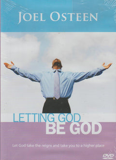 Letting God Be God - Joel Osteen (DVD)