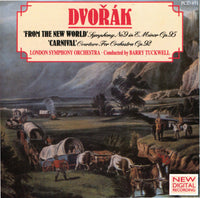 Antonin Dvorak - Symphony no. 9 in E minor, op. 95 "From the New World" / Carnival Overture for Orchestra op. 92